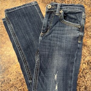 BKE Boys jeans size 10, adjustable waist from The Buckle